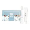 VT - VTxBTS Think Your Teeth Jumbo Kit White: Toothbrush 1pc + Toothpaste 50g + Photocard 7pcs