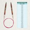 KnitPro Symfonie Fixed Circular Needles 20" (50cm) | 9.00mm
