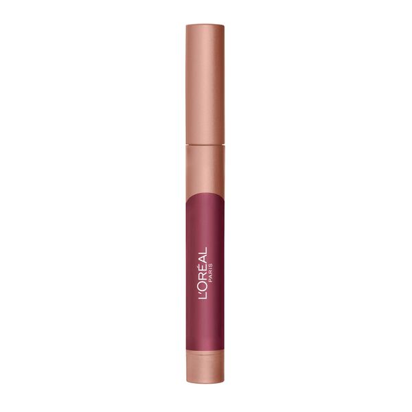 L’Oréal Paris Infallible Matte Lip Crayon, Sizzling Sugar (Packaging May Vary)