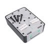 AB Tools Wall Mounted Outdoor/Indoor Key Storage Safe Box Security Secure 4 Digit Code