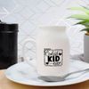 300ml 'Coolest Kid Ever Text' Ceramic Milk Jug (MJ00017951)