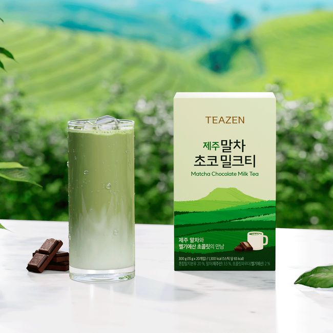 Teazen Matcha Choco Milk Tea 20 Sticks