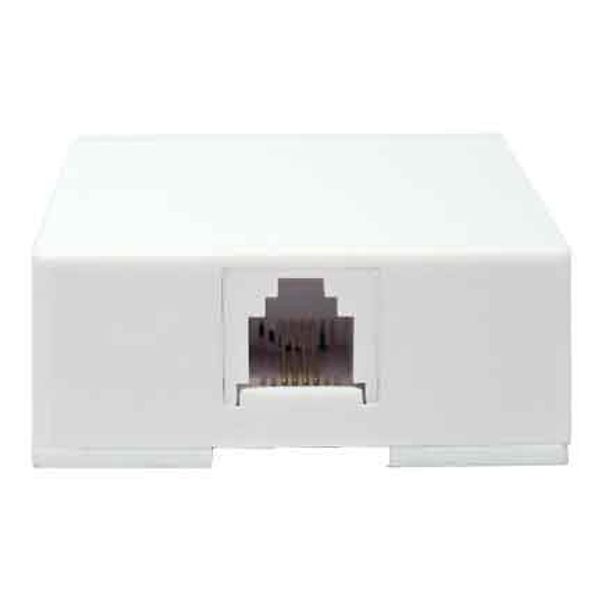 SF Cable, 6P4C Single Surface Mount Box