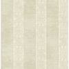 Decorative Cameo Stripe in Sage Document by Wallquest DM21004