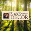BLACK FOREST DECOR Bear Tracks Wall Cross