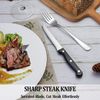 Flatware Set Stainless Steel Silverware Cutlery Tableware 24 Piece Service for 4