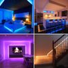 LightingWill 6-Pair 90 Degree Corner Connector,LED Channel Corner Connectors for V Shape LED Aluminium Profile,V02 Silver LED Diffuser