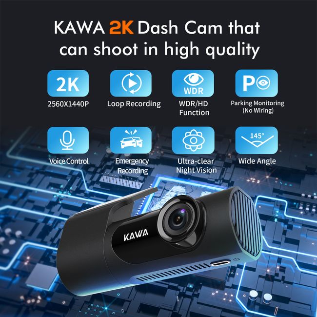 Garmin Dash Cam Mini Smart Car DVR Camera Wifi APP Voice Control Dashcam  1080P HD Night Vision Car Camera Video Recorder
