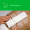3M Micropore Tape 1530-1, 12 Rolls (Pack of 10) by 3M