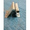 1 Pair NEW Adjustable Residential Garage Door Top Roller Brackets w/ 2 lock bolt