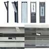 Slide Lock for Reptile and Small Animal Breeding Case, Black