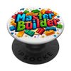 Master Builder Kids Building Blocks Brick Toy Master Builder PopSockets Adhesive PopGrip