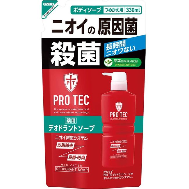 PRO TEC Deodorant Soap Refill 330 ml