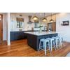 8" Sample Piece - Ambient® Carbonized Antiqued Bamboo Flooring (Sample)