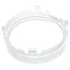 SPARES2GO 2m Vent Hose + Adapter/Connector Ring for AEG Tumble Dryer
