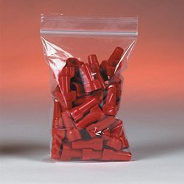 500 18x20 2 Mil Reclosable Poly Bags