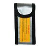 Tiardey Silver Fireproof ExplosionProof Battery Bag Safe Sleeve Guard Pouch Sack Charge Protection