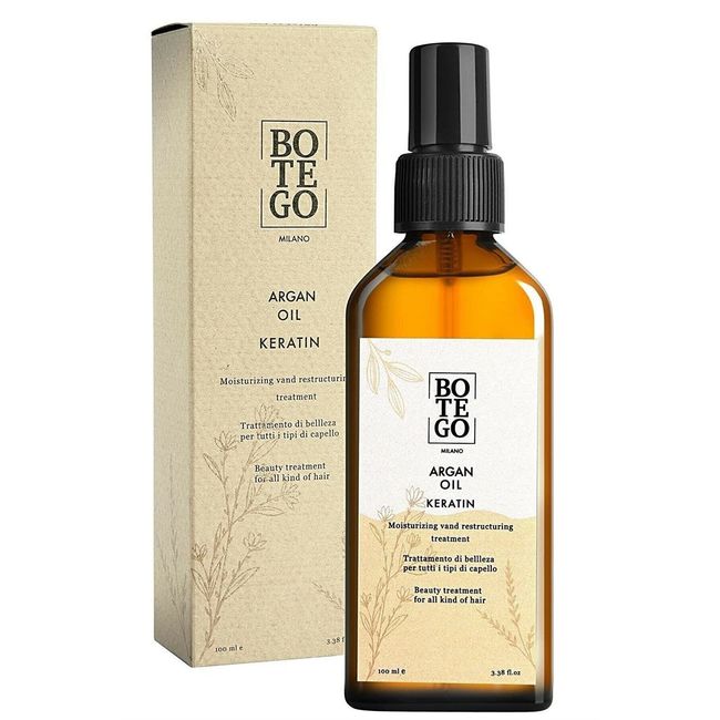 Botego Milano Argan Oil Keratin 100ml