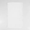 12pcs Fingertip Hand Towels, Affordable 100% Cotton Washcloths (11x18) (White, Hemmed)
