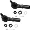 For 2002 2003 - 2005 Dodge Ram 1500 4pc Front Lower Ball Joint Outer Tierod Kit