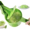 Nicffdi Manual Home Vegetable Water Squeezer, Vegetable Water Squeezer, Vegetable Kitchen Dehydrator (Small)