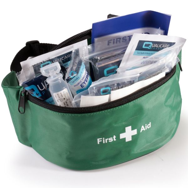 Bum Bag First Aid Kit | Portable Travel Hands-Free Hip Bag