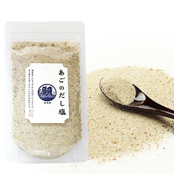 はぎの食品 三角屋水産 あごのだし塩 160g