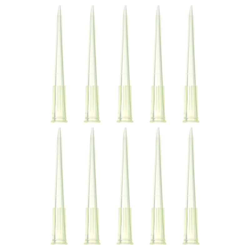 PATIKIL 200ul Pipette Tips, 100 Pcs PP Plastic Autoclavable Universal ...