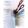 Raymay Fujii KPF603K Pencil Case, Kept Clear Pen Case, Navy