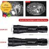 Ir Flashlight Infrared 850Nm Light LED Rechargeable Mini for Night Vision