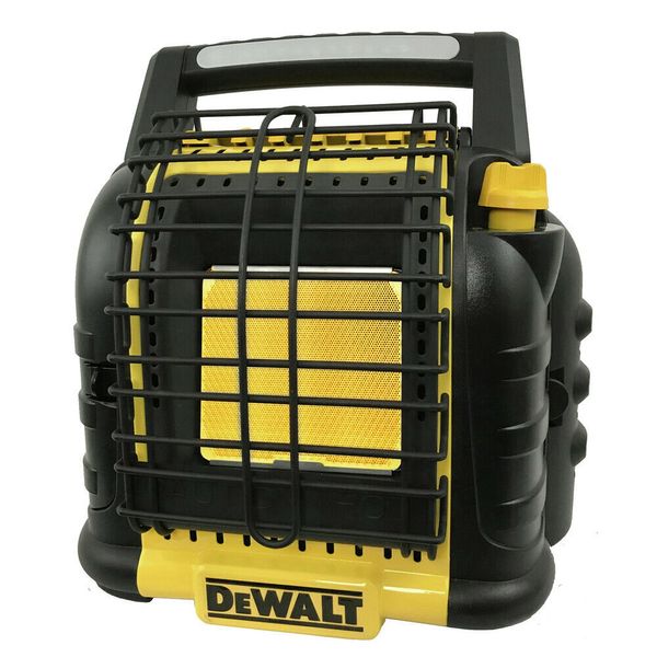 DEWALT F332000 6000/12000 BTU Cordless Propane Heater (Tool Only) New