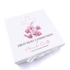 ukgiftstoreonline Personalised First Holy Communion Pink Cross Keepsake Memory Box Gift (Large)