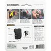 Komelon QDTMHN Quick Draw Convex Holder, Black