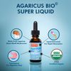 Agaricus Bio Super Liquid, Natural Killer Cell Activity, Organic Mushroom Ext...