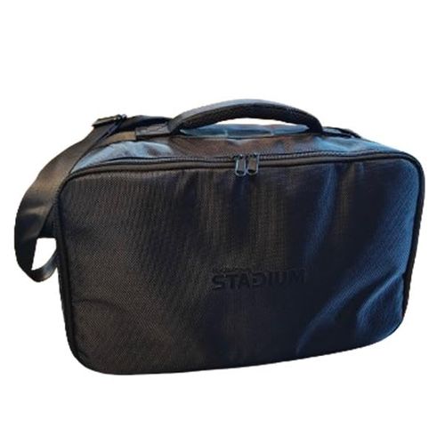 Rocksteady Stadium Large Carry Bag - Fits up to 6 Speakers or 3 Subwoofers - Mix and Match - Black with Carry Handle & Shoulder Strap - Accessory Pockets