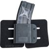 Vertx Tactigami BAP Tactical Belt Adaptor Panel Compatible with MOLLE Attachment System Accessories Pouch, Black