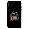 iPhone 11 0 Days Without Eggnog, Christmas Drinking Case