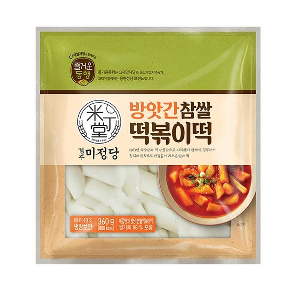 Mijeongdang Mill Rice Cake Tteokbokki Tteok 360G