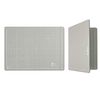 iMAT A4 Flip Cutting Mat Notebook Type Double Sided TPE Eco Folding Cutting Mat (Light Gray)