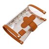 LETS STATIONERY GOODS Clear Personal Organizer Mini 5 [Natural]