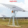 Dual Axis Solar Tracking Tracker-2*14" Linear Actuator Wind Sensor Sun Track Set