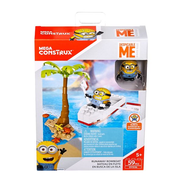 Mega Construx Despicable Me Runaway Rowboat