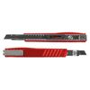 Ecobra 770325 Premium Cutter, 9 mm Metallic Red
