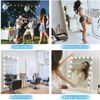 10 LED Make Up Mirror Lights Kit Bulbs Vanity Light Dimmable Lamp Hollywood