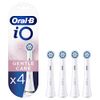 Oral-B iO Gentle Care Replacement Brush Heads for Electric Toothbrush for Gentle Cleaning on Sensitive Areas and Healthier Gums, White