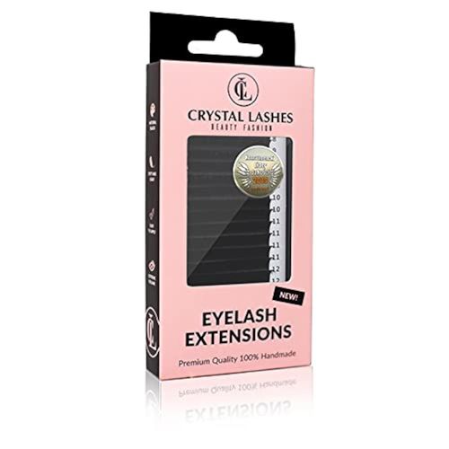 CRZEY CL0612 Ciglia di cristallo extreme volume mix 0,07 mix 6-14mm b
