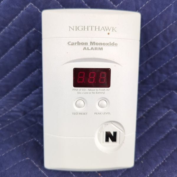 Kidde 900007601 Nighthawk Carbon Monoxide Alarm with Digital Display