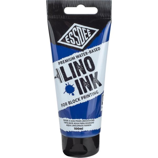 ESSDEE Premium Quality Block Printing Ink (Brilliant Blue 100 ml)