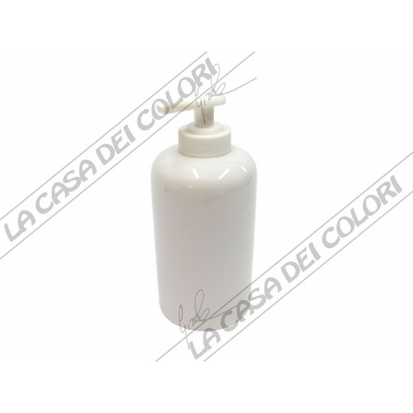 PORCELAIN - CYLINDRICAL DISPENSER - D6.5xH14.5cm-