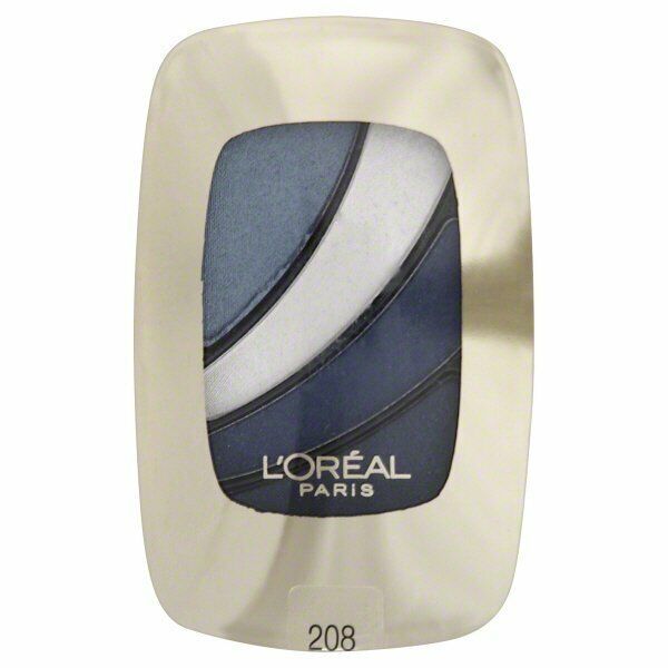 L'oreal  Color Rich Quad Eye Shadow 208 Skinny Jeans - NEW/SEALED